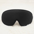 FYD Adjustable 3d Memory Foam Luxury Private Label Custom Travel Night Sleep Cover Eye Sleep Mask With Nose Pad and Elastics