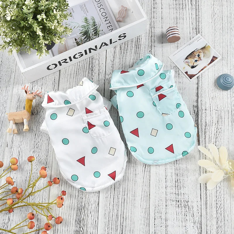Factory Wholesale Custom Comfortable Pet Pajamas Pet Pajamas China Dog Summer Clothes