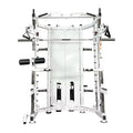 Commercial Power Rack Attachment - Multi-Functional Trainer Arm for Gym & Home Fitness Training