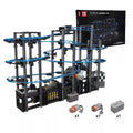 Great Ball Contraption:Marble Run MOULD KING 26002 Stack Block Sets for Children Christmas Birthday Gift Model Kits