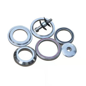 NH Bicycle Titanium Headset Top Cap 1-1/8