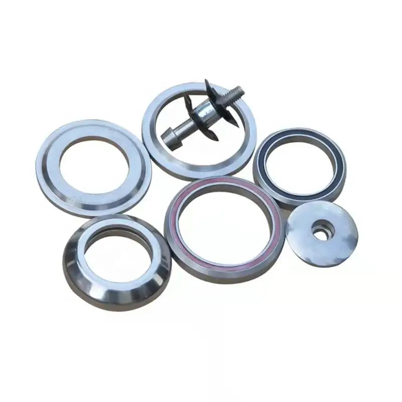 NH Bicycle Titanium Headset Top Cap 1-1/8" for Bike Fork