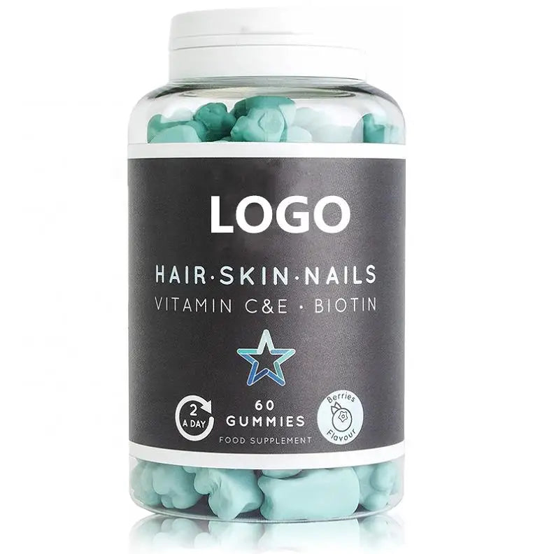Hot Selling Growth Candy Cleap Girl Resin Gummy Bulk Bodywise Hair Gummies
