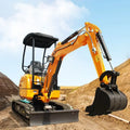 Shanghai VIFT New Arrival Mini Excavator Portable 1200kg Capacity Swing Bearing Arm Excavator EPA Approval Engine Optional