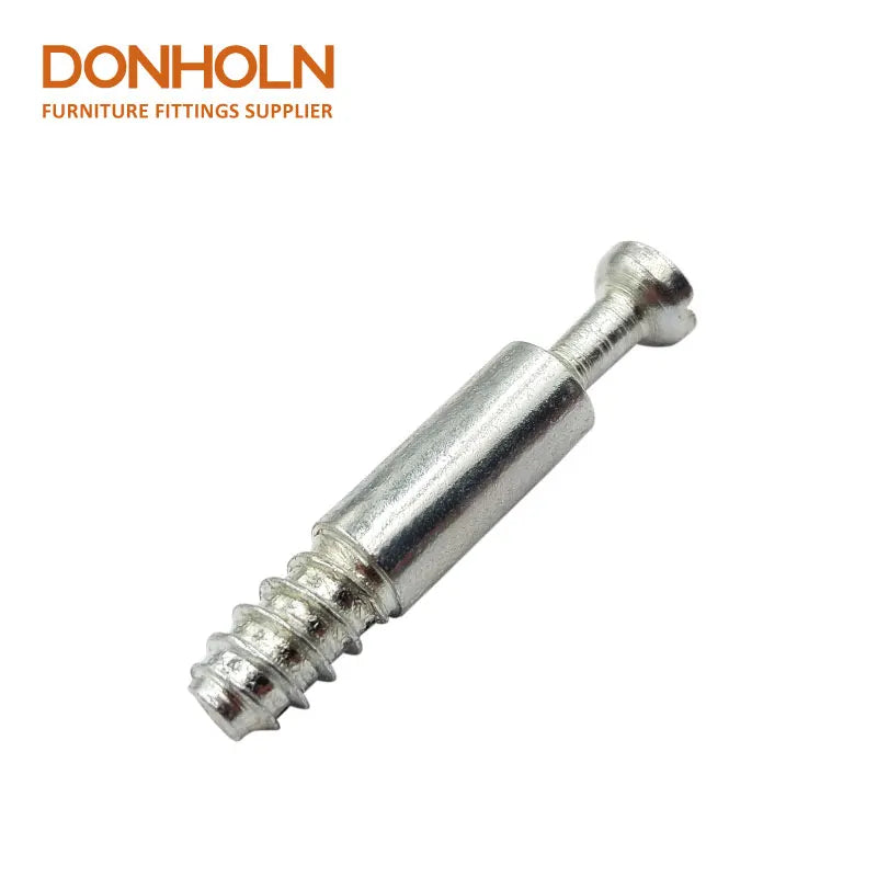 CB2300 Furniture Wood Cabinet Connectors System 3 in 1 Screw Nuts Door Handle Bolts Dowel Panel Fittings