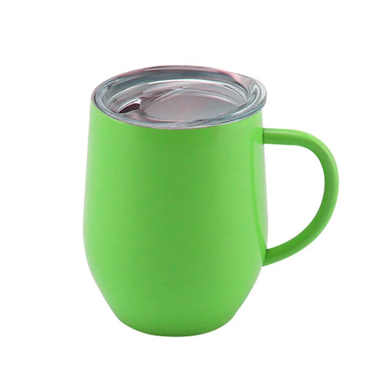 Insulated Wine Tumbler Coffee Cups Custom Straw Cup wt237 OEM ODM Custom Logo