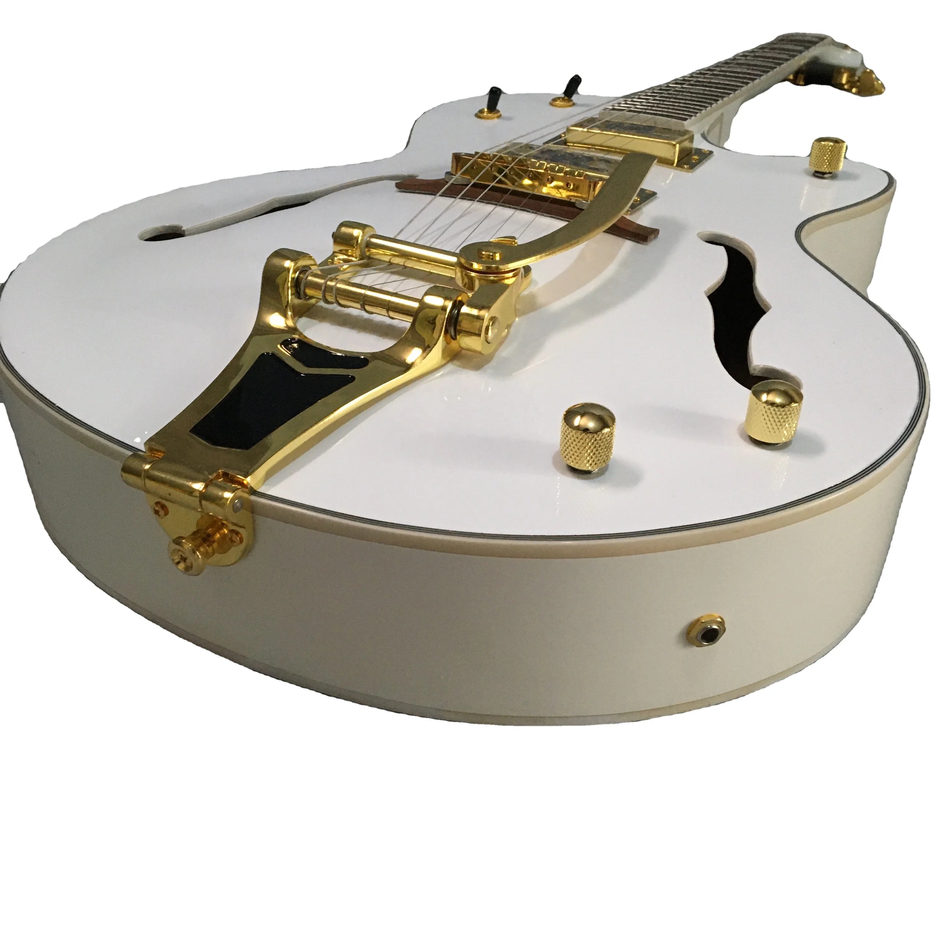 Promotional Price Full Hollowbody Jazz Guitar Only One in Stock Ready to Ship