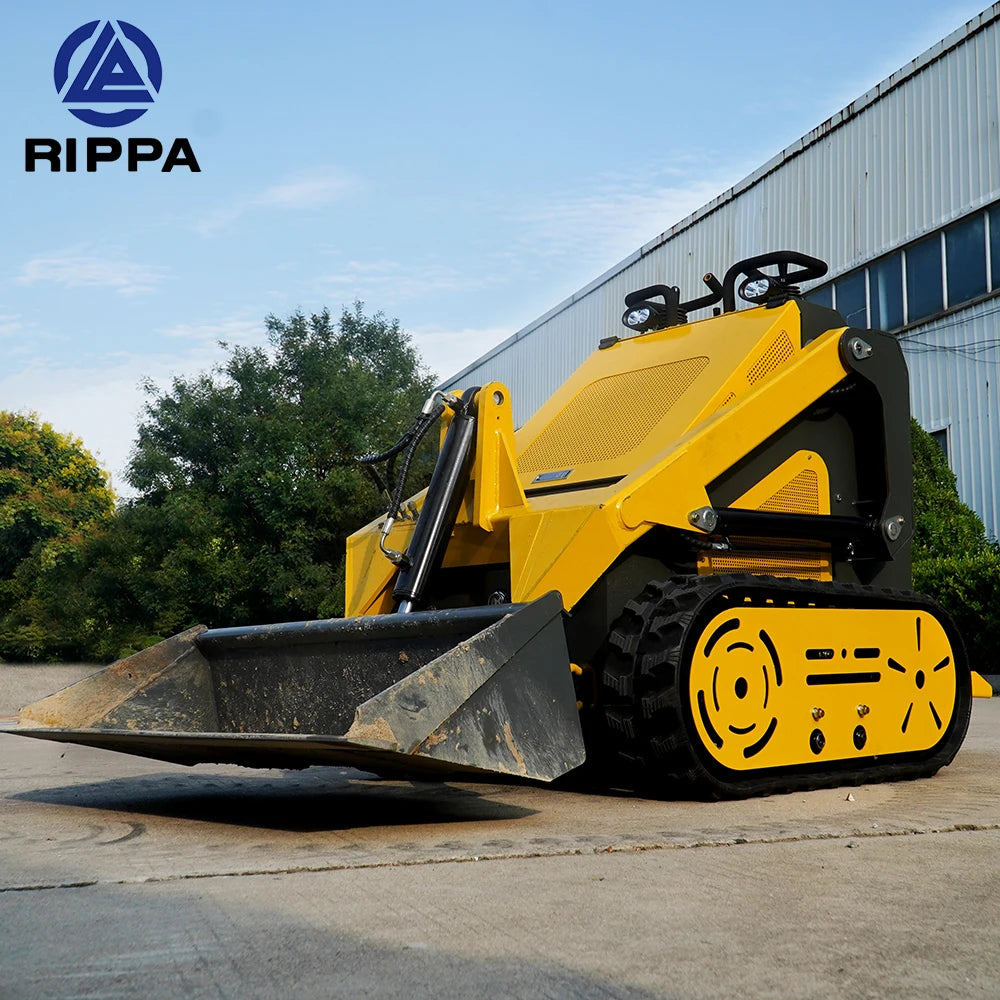 Cheapest Price Crawler Mini Skid Steer Loader Front Loader Small Mini Skid Steer Loader