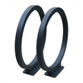 Outdoor Floor Stationary Metal Bike Storage Rack Outside Road Cycle Parking Stand Public Patio Bicycle Side Parking Stand