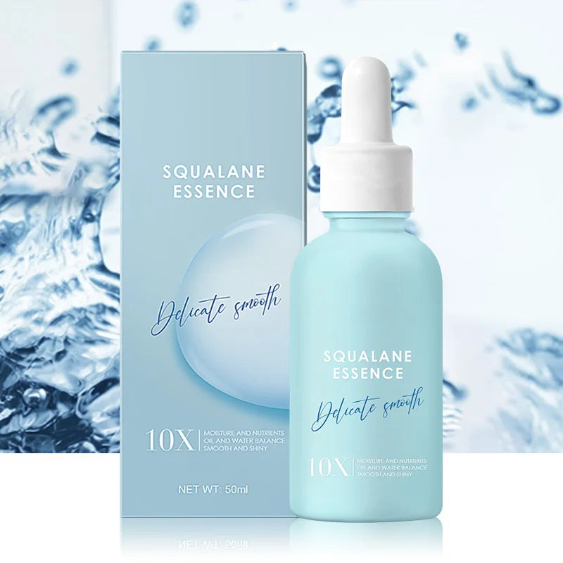 Korean Best  Squalane Face Antiwrinkle Anti Aging Whitening Skin Care Serum for Skin Lightening