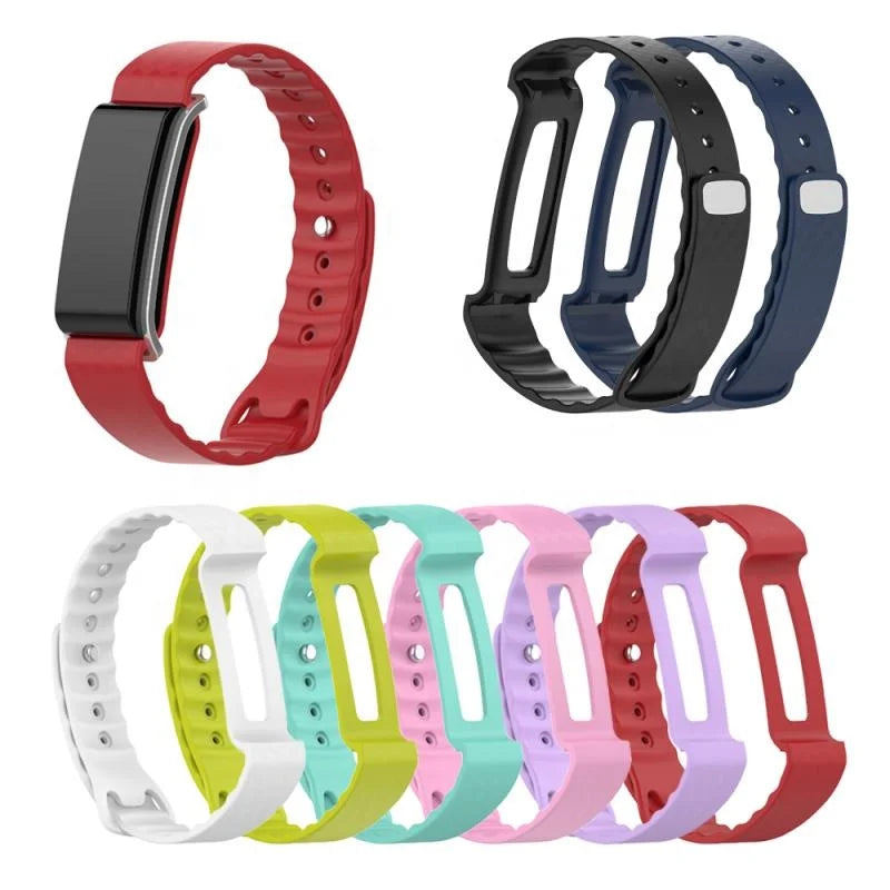 Wristband Strap For Huawei A2 Replacement Sports Watch Band Strap Silicone Solid Color Strap Smart Watches Accessories