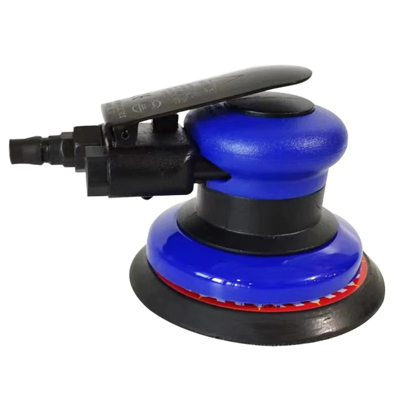 125mm Pneumatic Orbital Sander Air Grinder Vacuum Eccentric Polishing/Grinding Machine Pneumatic Tools Product Pneumatic Sanders MegaBDM