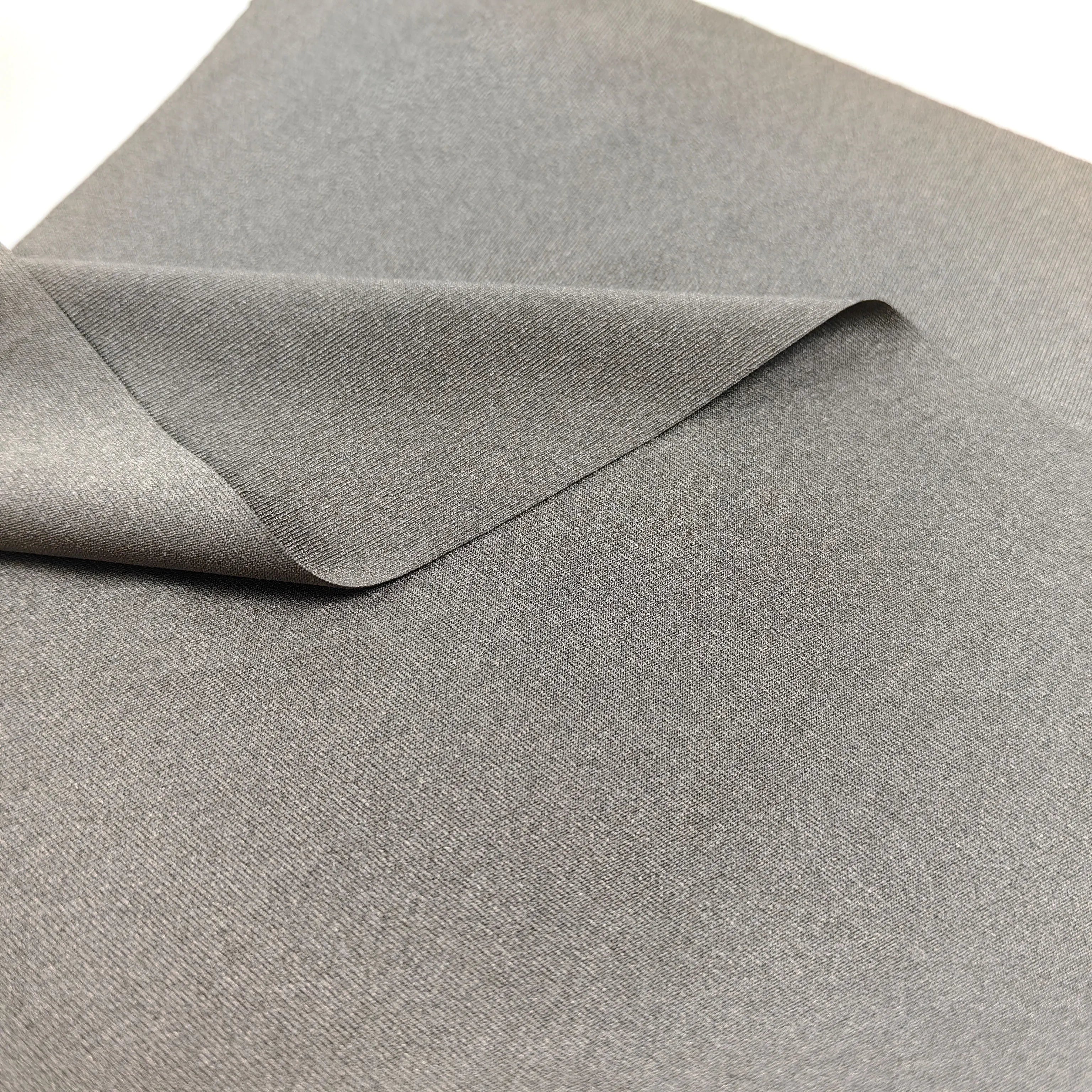 EMF Shielding Faraday 4-Way Stretch Metallic Woven Silver Conductive Fabric for Anti-radiation Garment Dress Tent Bed Canopy