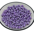 Hot Selling Stripe Purple Polymer Clay Ball Beads DIY Elegant Lucky Bracelet Necklace Accessories Wholesale