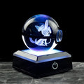 Dropshipping Popular Pokemon Go 3D Ball Crystal Led Pokeball Children Gifts