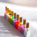 Drill Tool 3/32" Purple Gold Silver Tungsten 5 in 1 Bit Straight Cut Nail Drill Bit Carbide Drill Bits for Nails