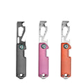 Gift Custom LOGO 10 in 1 EDC Multifunction Small Gadget Opener Multipurpose Keychains Multi Tool Key Holder