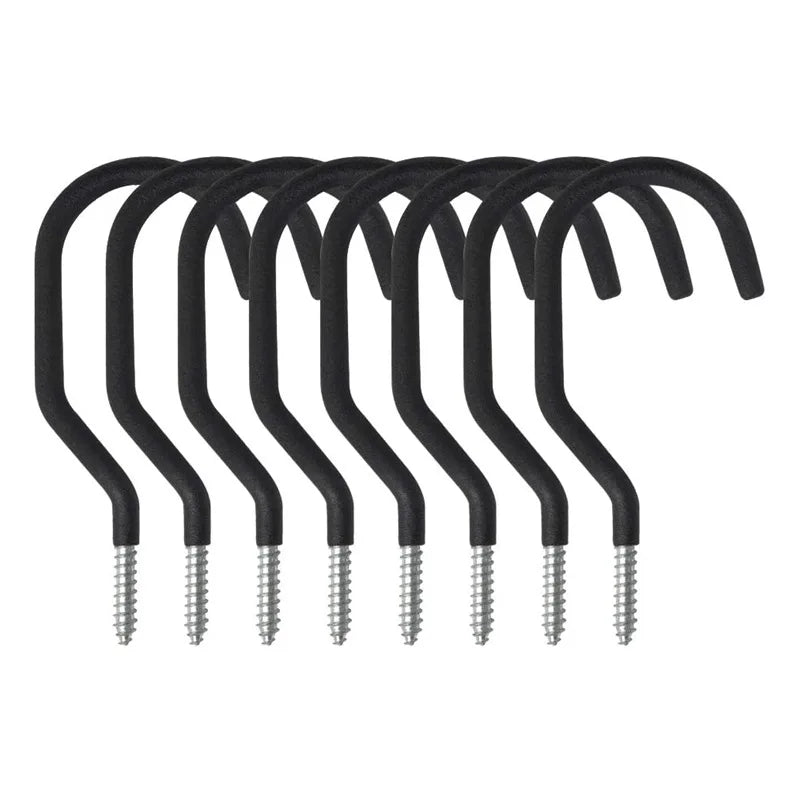 Garage Storage Heavy Duty Stainless Steel Multifunctional Eco-Friendly Wall-Mounted Bicycle Hooks & Bike Rack