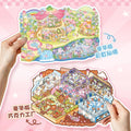 Fun World 4.0 Visual 3D Miniature Big Scenery Stickers 3 Sheets Per Pack for Cabin Handbook Collage Decorative Stereoscopic 3D