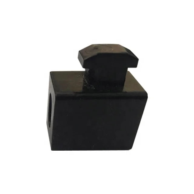 GUBO 8/10 Slot Black Uniblocks PVC Multi Block Interval Connection Spacer Panel Mounting Block 30/40/45 Aluminum Profile Square