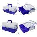 Hot Selling Multifunctional Portable Multi-layer Fishing Lure Fishing Hook Fishing Gear Accessories Tool Storage Box
