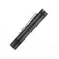 Emergency Aluminum Custom logo Black Light Mini Led Torchligh Pen Flashlight with Clip