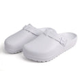 Casual Anti-Slippery Breathable Slip-on Plastic EVA Clogs Summer Autumn Shoes for Women