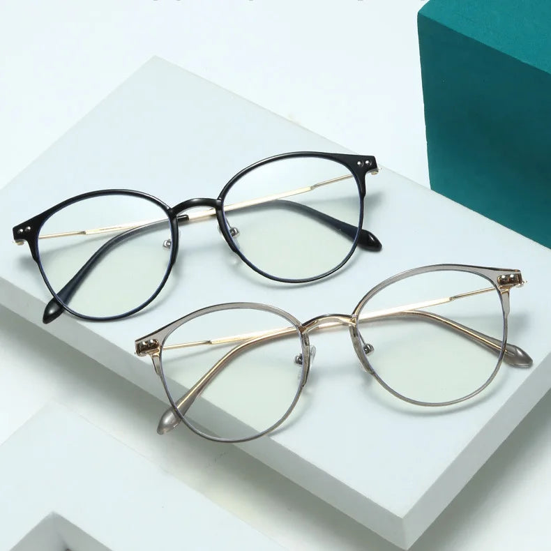 Fashion Myopia Spectacle Tr90 Glasses Frame Eyeglasses Optical Eyewear Frames