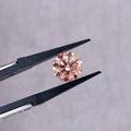 Fancy Pink Round Cut 1-3ct Diamond Loose IGI pink Lab Grown Diamond Ring Stone