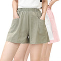 Hot Selling Fashion Cotton Ladies Summer High Waist Pants New Sports Casual Women Blank Custom Shorts