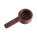 Black Walnut Wooden Coffee Scoop Tablespoon for Measuring Coffee Beans Spoon for Home Use