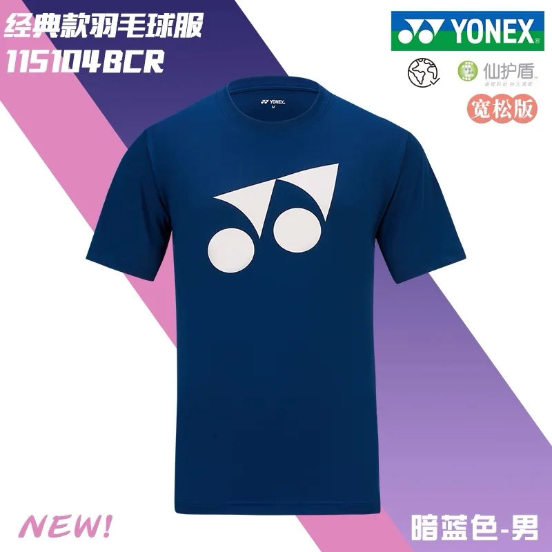 YY Y O N E X Clothing Sportswear Team Wear Sport T-shirt 115104 / 215104
