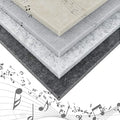 12-Pack Thickened Soundproof Polyester Acoustic Panels Dense Wall Sound Absorbing Panels for Hotel 3D Model Design Capability
