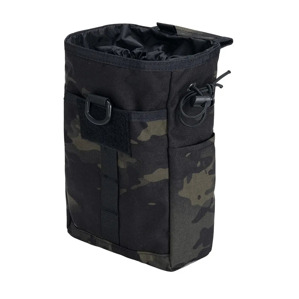 Premium Nylon MOLLE Pouch Tactical EDC Gear Dump Pouch High Durability Admin Accessory Pouch