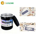 GDLEGEND Hot Sale Scratch Off Ink Screen Printing for PVC Cards Sticker Black Silver