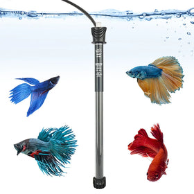 Heto Factory Price 300W 200L Glass Aquarium Tank Heater Adjustable Temperature Eco-Friendly Fall for Certified Fish Tank