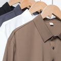 Premium Golf Clothing Mens Polo Golf Shirts Quick Dry Breathable Tshirt Custom Logo Polo Shirt for Men
