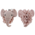 UUYP Oval Elephant Design Vegan Sponge Shower Loofah Bath Ball Foam Ice Cream Scrub Body Personal Care