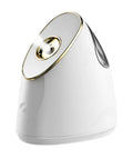 Electric Facial Steamer Nano Technology Ultrasonic Mist Deep Hydrating Portable USB Charging 20-40 Mins Face Moisturizing