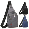 New Design Men Casual Chest Bag Males New Fashion Chest Bag Outdoor Sports Waist Purses for Men