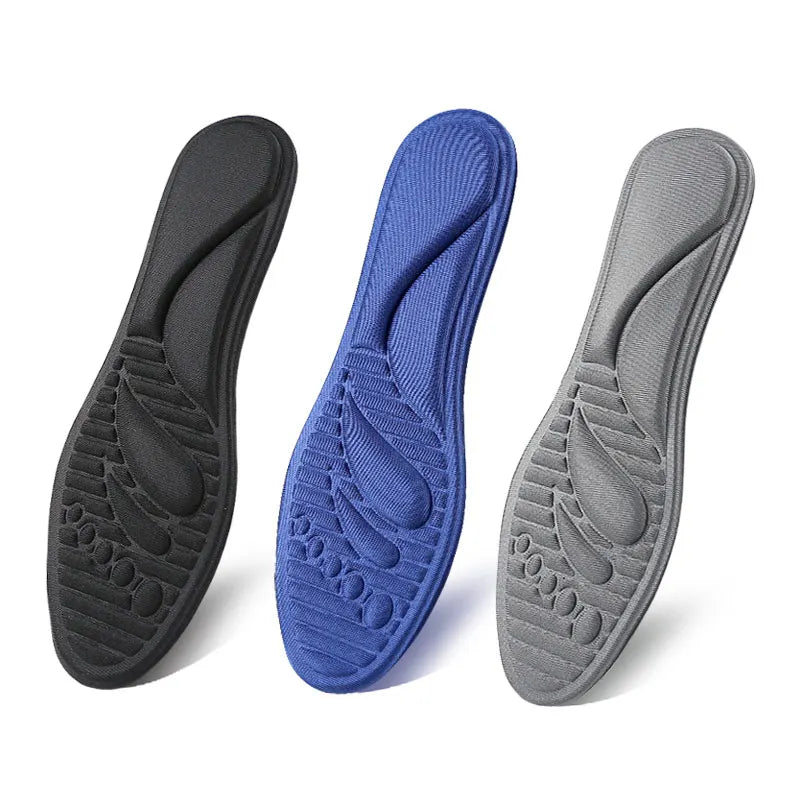 PU Foam Massage Pads Arch Support Inserts Flat Foot Orthopedic Insoles for Relief Foot Pain and Heel Spurs