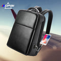 BOPAI Custom Office Business Travel Expandable Anti Theft 15.6 Inch Men Smart Dry Wet Separation USB Charging Laptop Backpack
