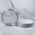 Wholesale Plastic 50g 100g 200g 250g Thick Wall Clear Pet Cream Lotion Jar Clear Plastic Cosmetic Jars for Body Butter