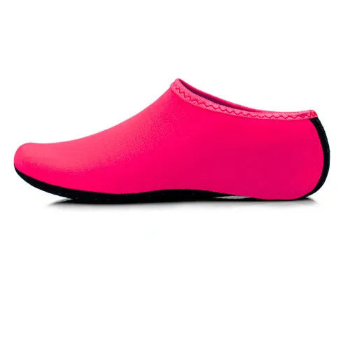 Men Women Water Shoes Swimming Non-slip Diving Socks Pure Color Summer Beach Shoes Seaside Sneaker Slippers Zapatos Hombre