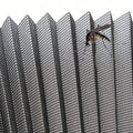 Modern Design Folding Insect Screen Factory Price Plisse Mesh Mosquito Net Invisible Protection for Door Window Screens