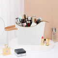 Custom Logo Eco-Friendly Canvas Cotton Makeup Pouch Fashionable Zipper Closure Cosmetic Bag with Letter Pattern