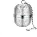 Stainless Steel Reusable Vintage Tea Infuser Strainer Filter Premium Quality for Perfect Tea Experience