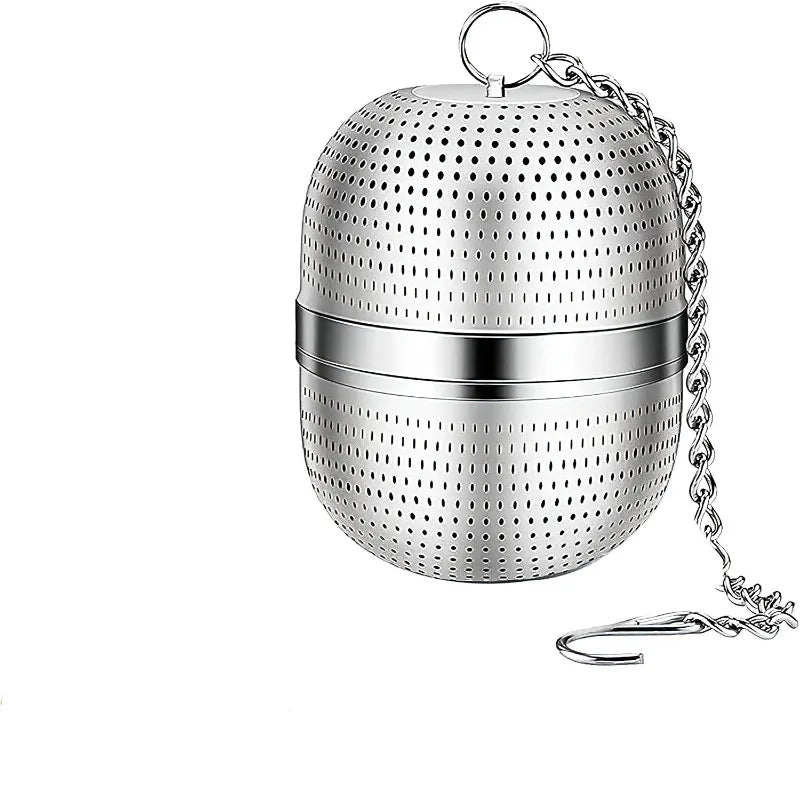 Stainless Steel Reusable Vintage Tea Infuser Strainer Filter Premium Quality for Perfect Tea Experience