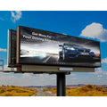 Custom Outdoor Waterproof Fixed Front Maintenance Advertising Business Sign Billboard Signage Board Led Screen Display