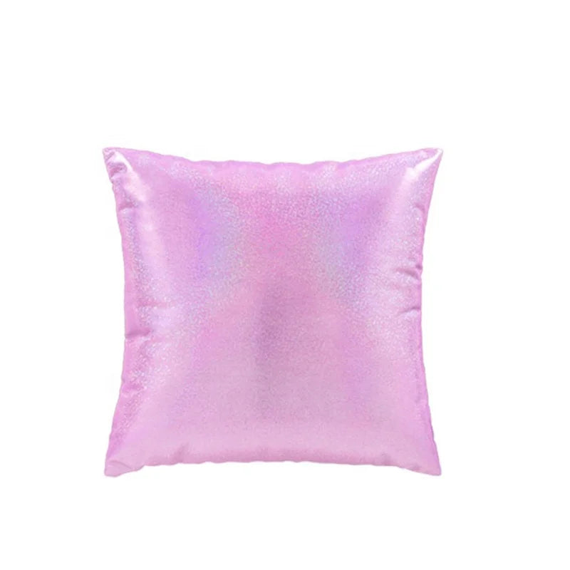 16 X 16 InchNew Arrival  Hot Sale Sublimation Blank Decorative Glitter Pillow Covers for Custom Gifts